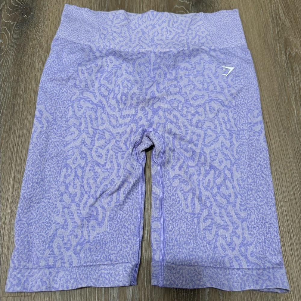 Gymshark ADAPT ANIMAL SEAMLESS CYCLING SHORTS XL